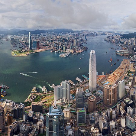 Гонконг - город, где сбываются мечты