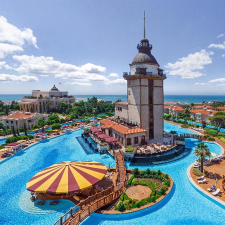 Курортные отели Турции
