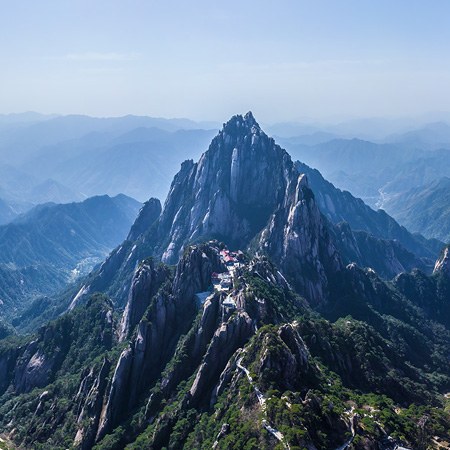Горы Хуаншань, Китай. Часть 1