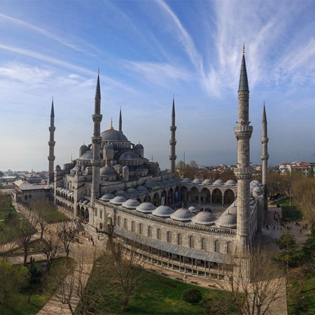 Три мечети Стамбула, Турция