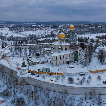 Новоиерусалимский Монастырь 