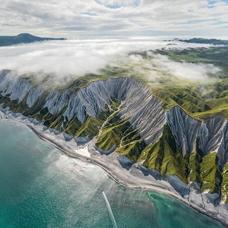 Остров Итуруп. Южные Курилы, Россия 