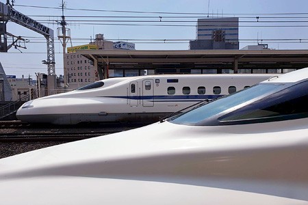 «Синкансэн». Японский поезд-пуля