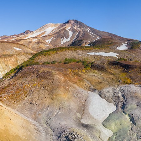 Долина Смерти, Камчатка, Россия