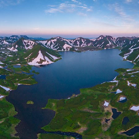 Камбальное озеро, Камчатка