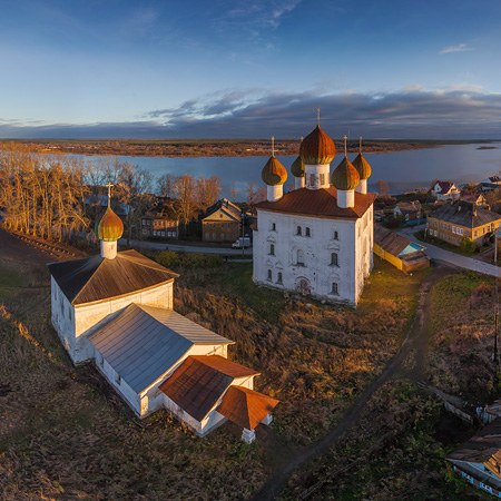 Каргополь, Архангельская область, Россия 