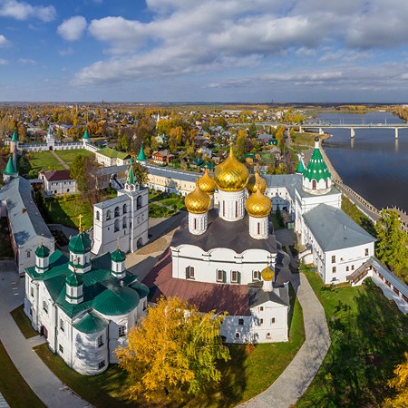 Золотое кольцо России, Кострома Золотое кольцо России, Кострома