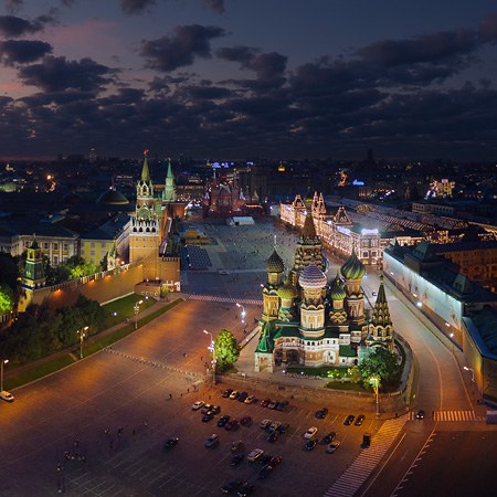 Москва, лучшие панорамы с воздуха 