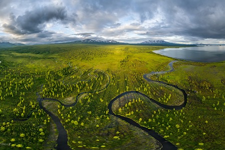 Кроноцкий заповедник, Камчатка, Россия