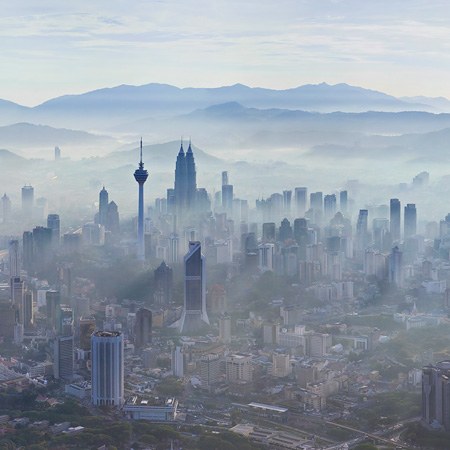 کوالالامپور، مالزی. برج پتروناس