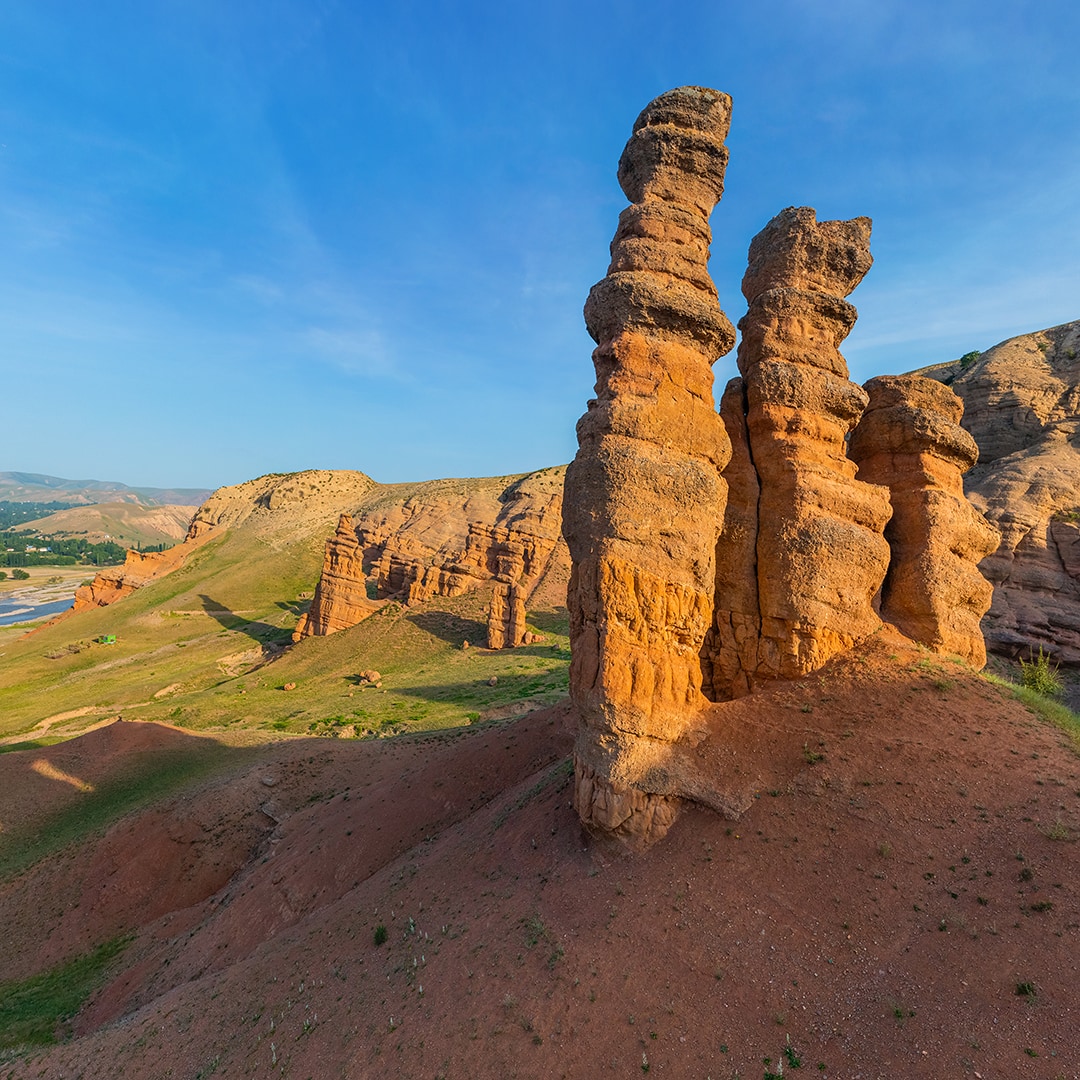 Landscapes of Kyrgyzstan