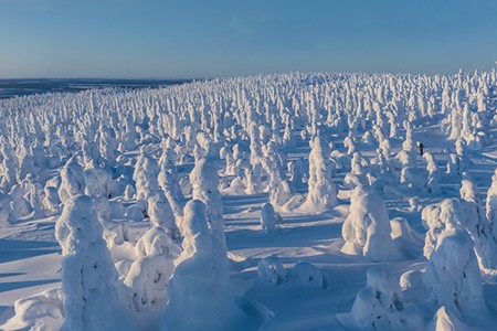 Времена года. Зима. Релакс полет