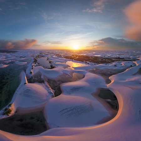 Lencois Maranhenses National Park, Brazil