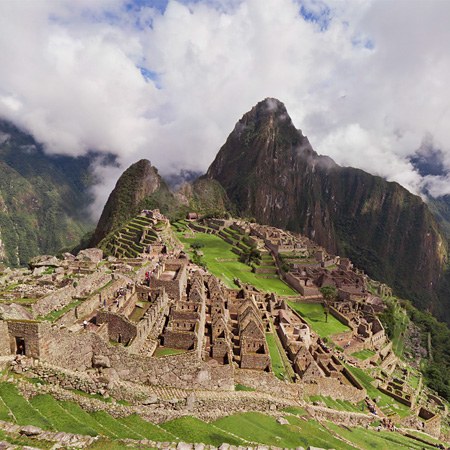 Мачу-Пикчу — древний город инков