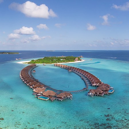 Мальдивы, Anantara Kihavah и Gili Lankanfushi