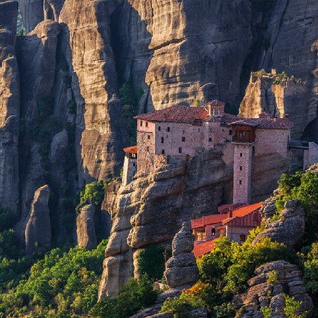 شهر زیبای متئورا یونان