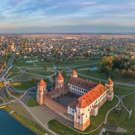 Мирский замок, Беларусь