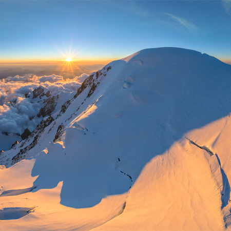 Mont Blanc, Italy-France