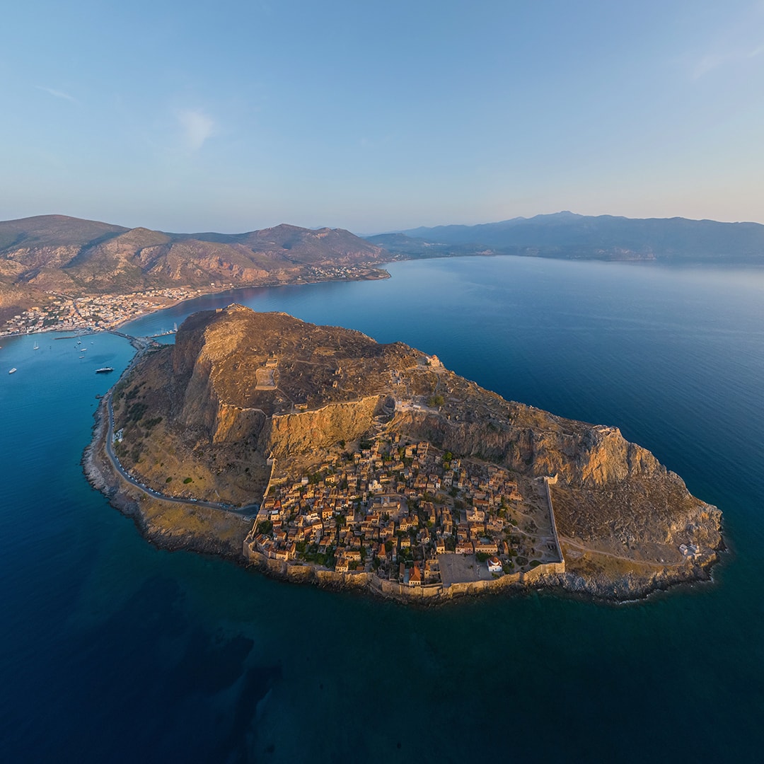 The old town Monemvasia