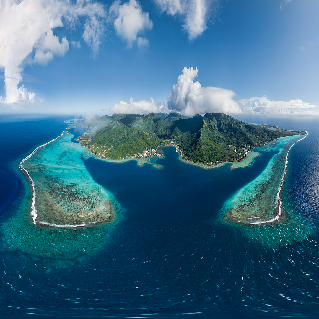 Moorea Island, French Polynesia