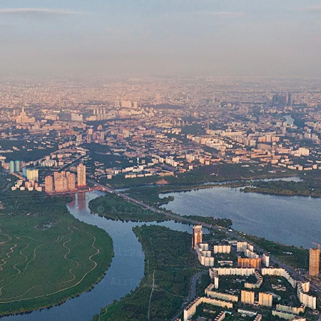 Москва с высоты 1000 метров Москва с высоты 1000 метров