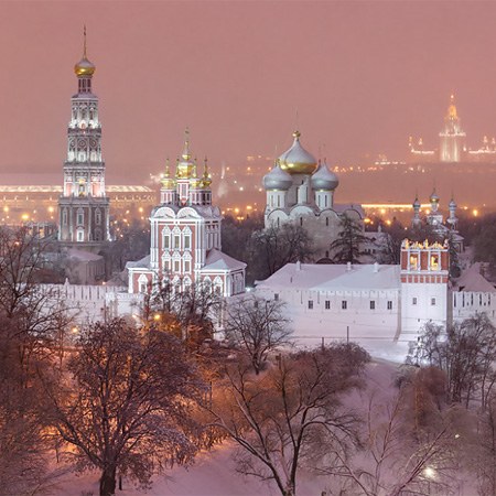 Новодевичий монастырь, Москва 