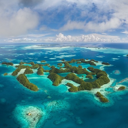 Архипелаг 70 островов, Палау
