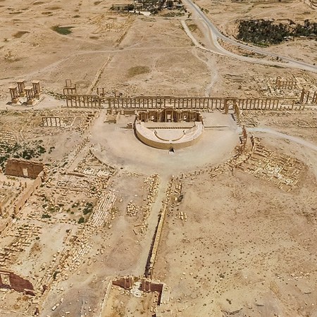 Уходящая история. Сирийская Пальмира