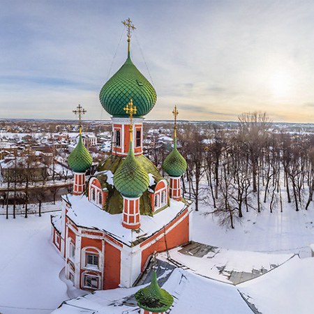 Golden Ring of Russia, Pereslavl-Zalessky