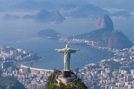 Christ the Redeemer Statue, Rio de Janeiro, Brazil