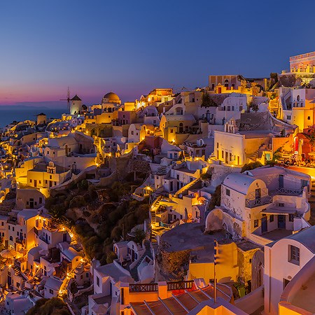 Santorini (Thira), Oia, Greece