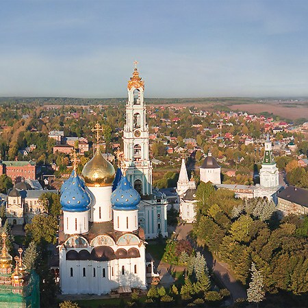 Сергиев Посад, Троице Сергиева Лавра