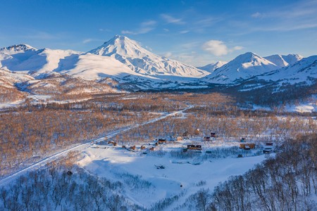 Снежная Долина. Фрирайд на Камчатке