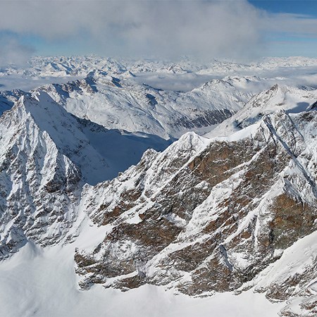  Санкт-Мориц и Альпы. Виртуальный тур