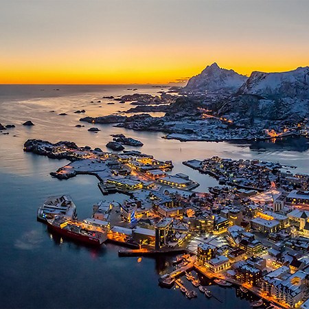 Svolaer, Lofoten archipelago, Norway