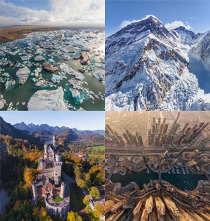 Лучшие панорамы AirPano. Часть 1 