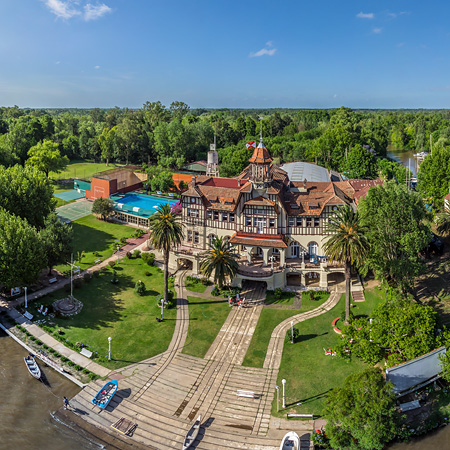 Город Тигре в провинции Буэнос-Айрес, Аргентина 