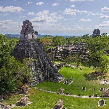 Пирамиды Майя, Тикаль, Гватемала