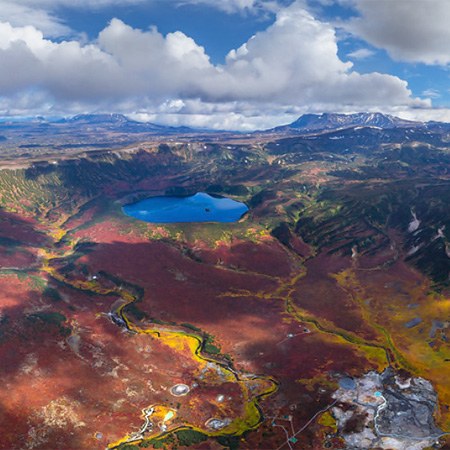 Uzon caldera, Kamchatka, Russia. Part II