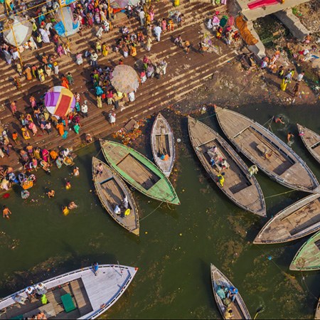 Varanasi, India