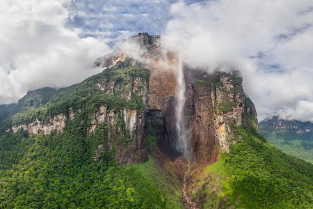 Angel Falls, Venezuela