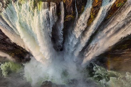 Водопад Виктория, Замбия-Зимбабве. Часть 2