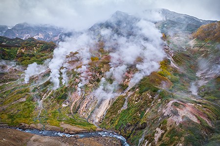 Долина гейзеров, Камчатка