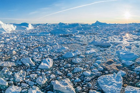 Айсберги Гренландии. Часть 1