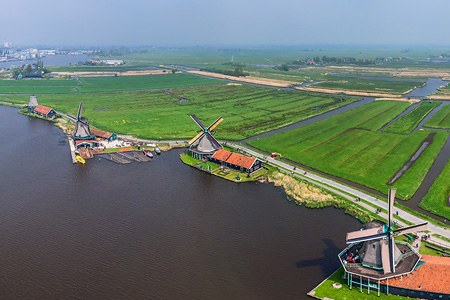 Windmills of Holland. Part I