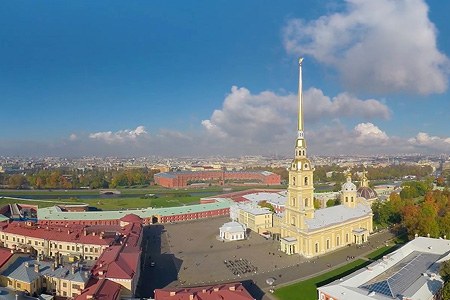 Peter and Paul fortress, Saint Petersburg, Russia