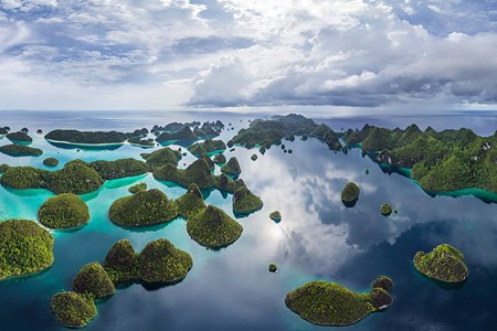 Raja Ampat archipelago, Indonesia