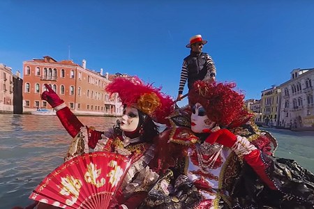 Венецианский карнавал. Часть 1
