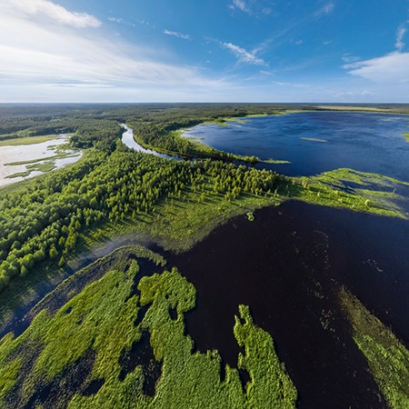 Национальный парк «Водлозерский», Карелия, Россия