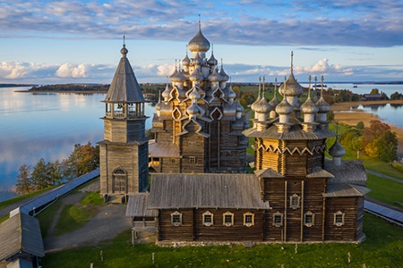 Музей-заповедник «Кижи», Карелия, Россия